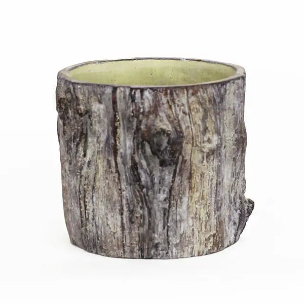 Tree Trunk Planter