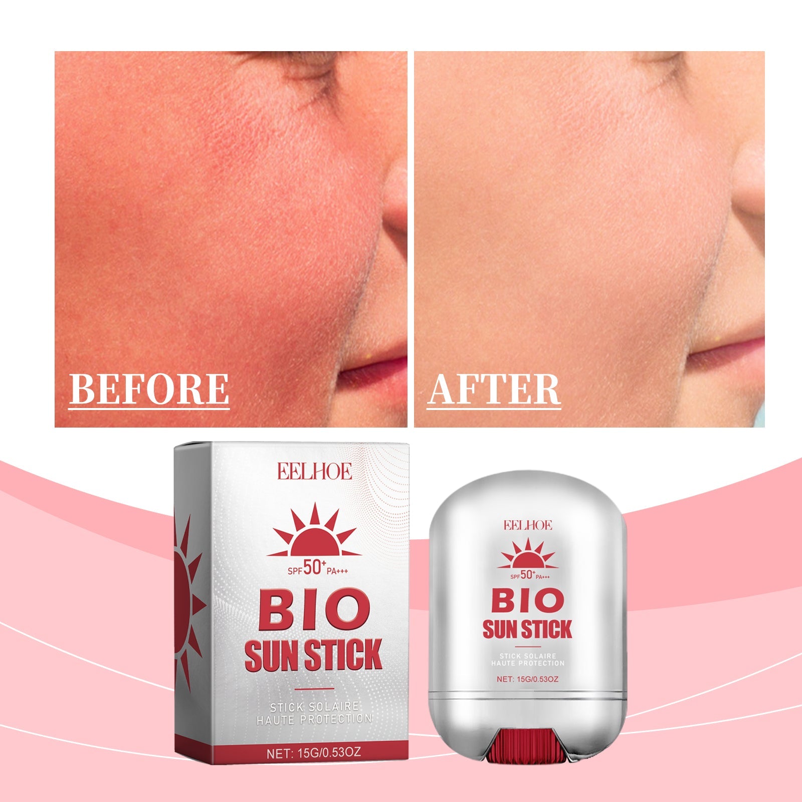 Protection Stick, Summer Outdoor Sun Protection Spf50 Body Skin Moisturizing And Moisturizing Care Stick