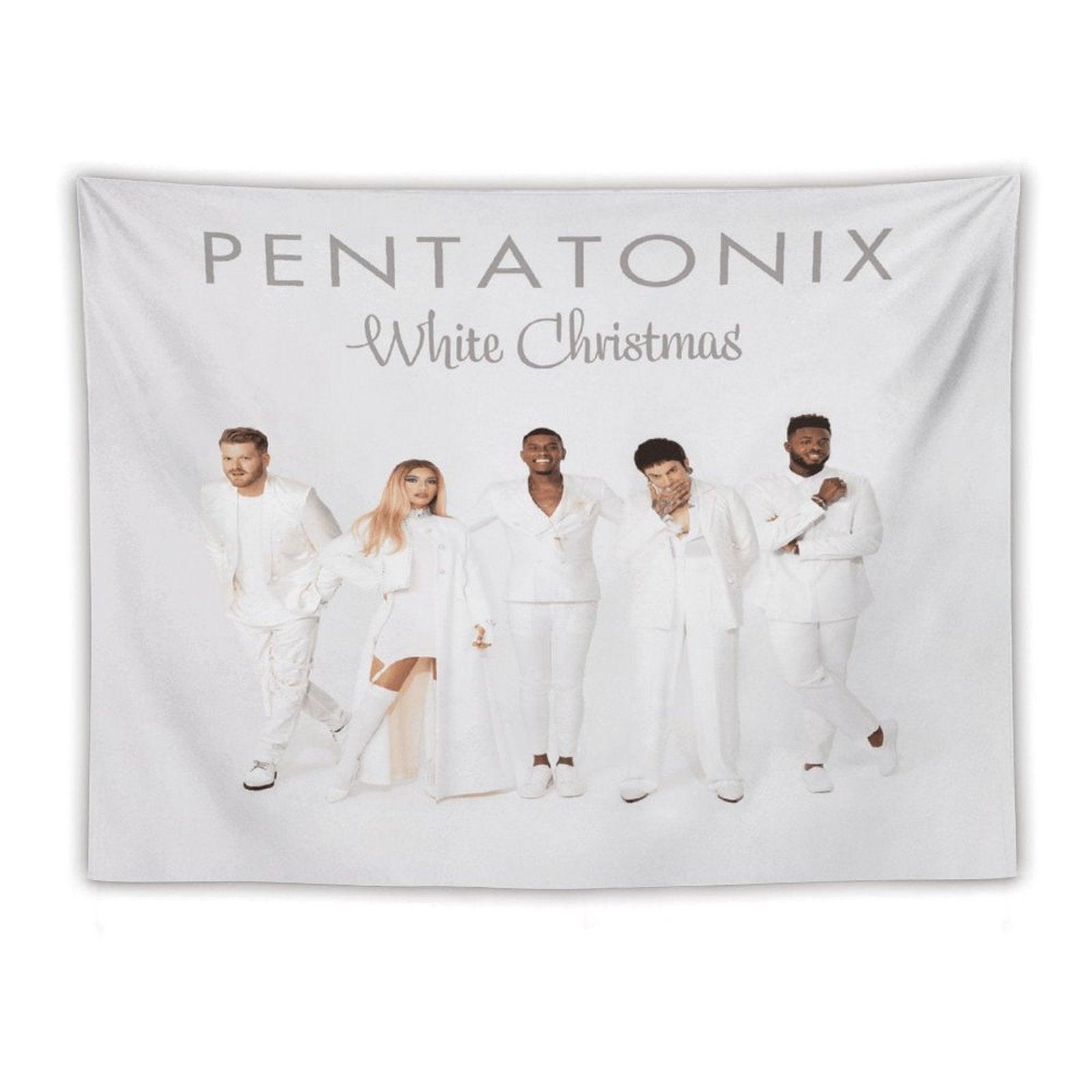 White Christmas Tapestry