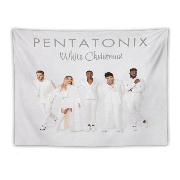 White Christmas Tapestry