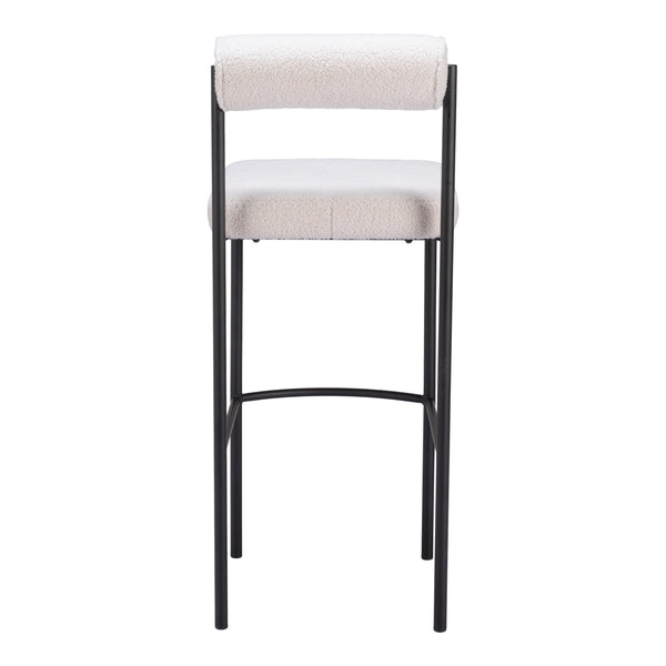 Livorno Barstool (Set of 2) Ivory