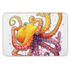Octopus Sunrise Bath Mat