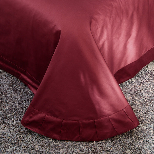 4pcs. or 6pcs. Embroidery Duvet or Quilt Cover Set