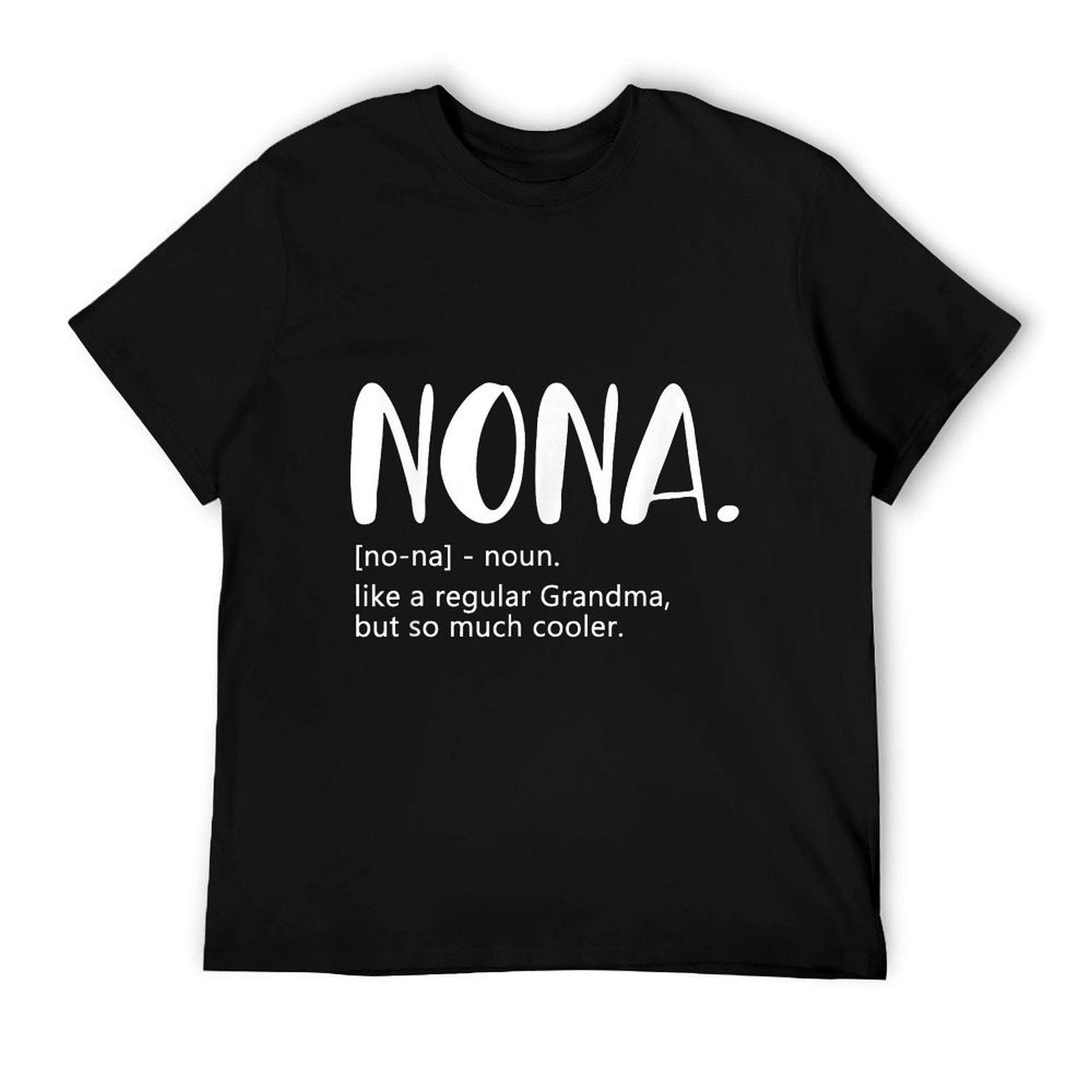 Nonas for Women Mother's Day Idea for Grandma Nona T-Shirt