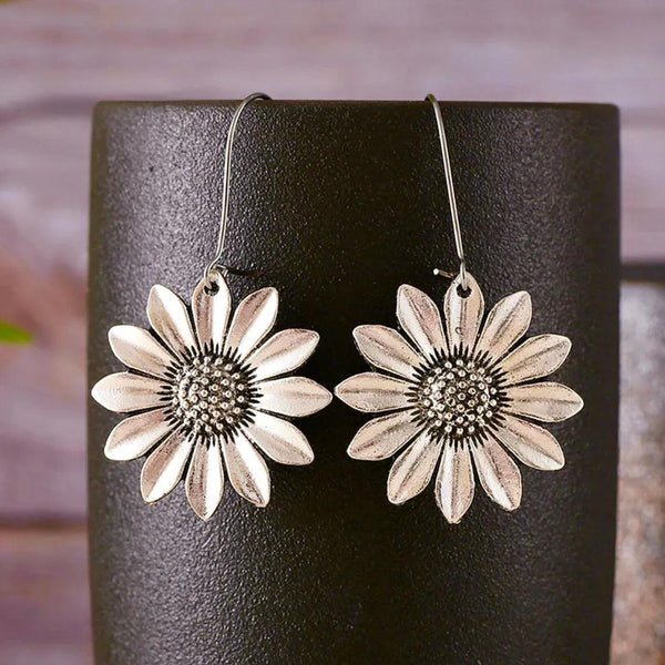 Sunflower Earrings - Gifts for You 'n Me