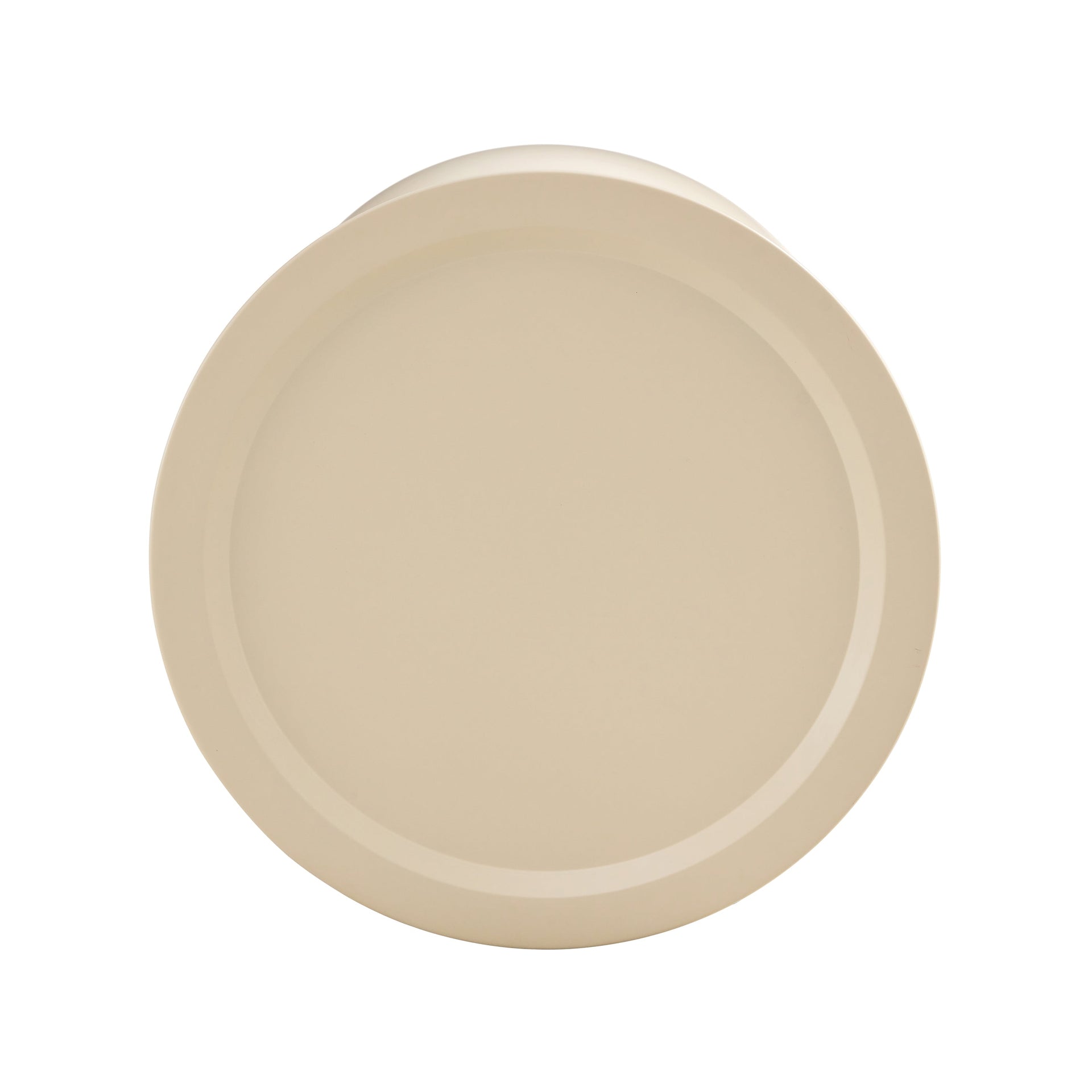 Set of 2 Milk White Coffee Table and End Table With Storage.