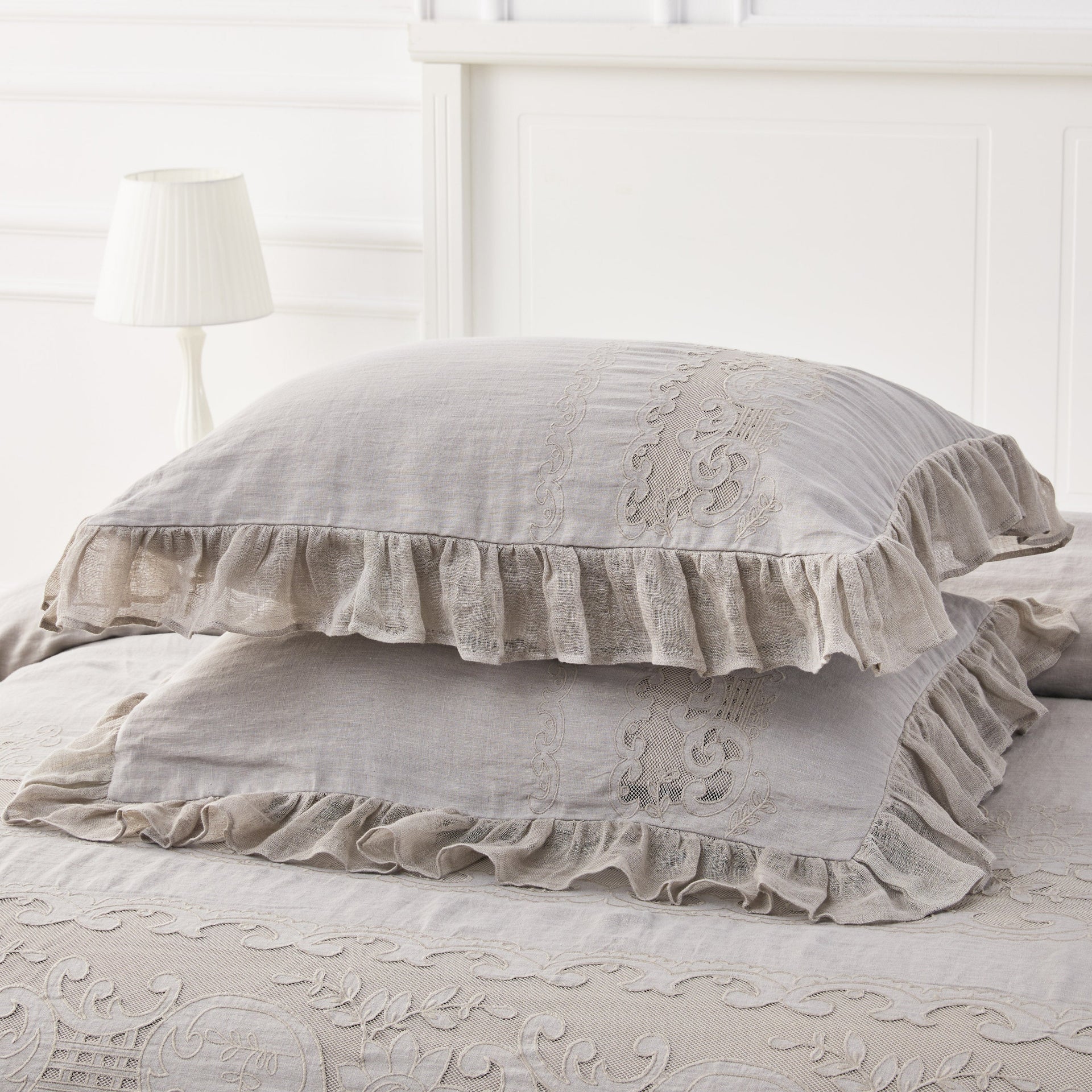 Tabitha Linen Duvet Cover Set