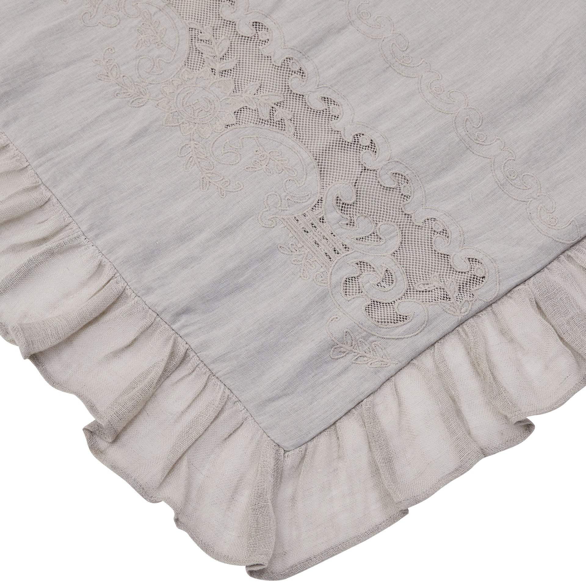 Tabitha Linen Duvet Cover Set