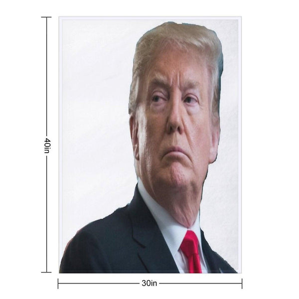 Trump Throw Blanket