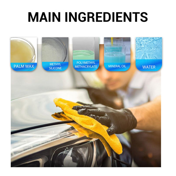 Car Coating Agent, Car And Car Paint Multi-Purpose Renovation Clean Plating Crystal Coating Maintenance And Repair Spray