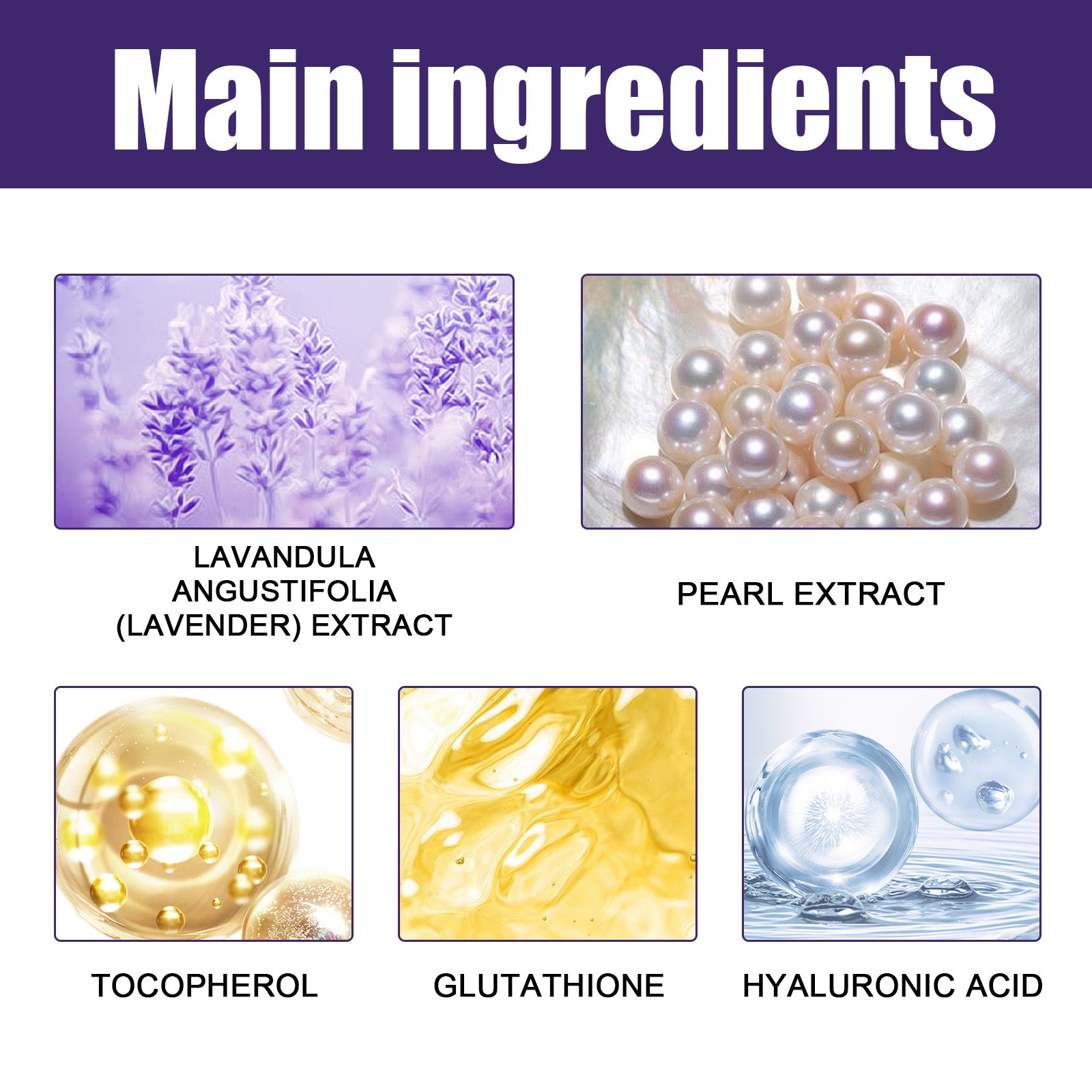 Lavender Moisturizing Firming Cream, Facial Repair Hydrating And Moisturizing Fine Line Reducing Essence Cream