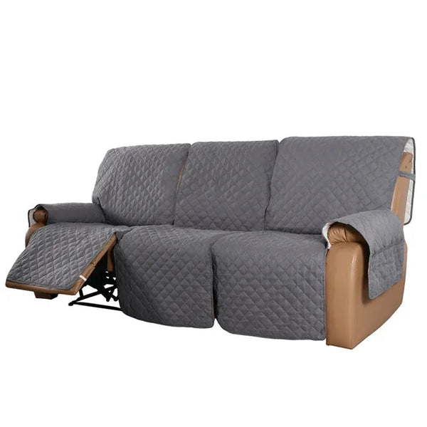 1 2 3 Seater Water Repellent Recliner Sofa Covers Pet Kid Sofa Mat Lazy Boy Armchair Cover Relax Lounger Slipcover Couch Towel - Gifts for You 'n Me