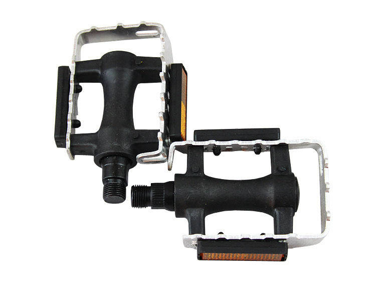 Mountain Bike Pedals Bicycle Equipment Pedals Dead Fly Pedals Ultra-Light Semi-Aluminum Alloy Pedals