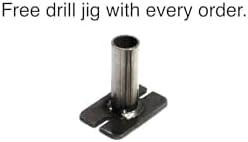 Floating Shelf Brackets - Sheppard Brackets - Easy Install - Heavy Duty (46 inch)