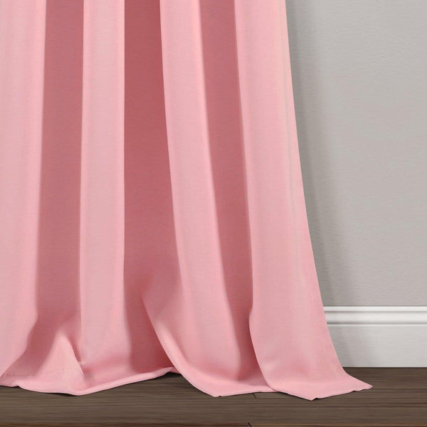 Insulated Grommet Blackout Window Curtain Panel Set