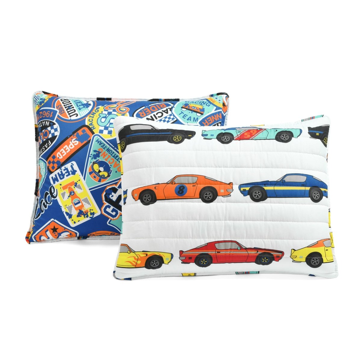 Race Cars Quilt Set