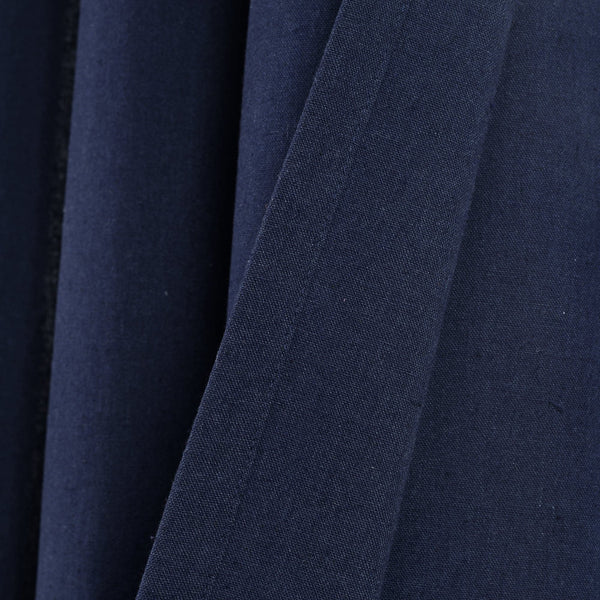 Faux Linen Grommet Window Curtain Panel Set