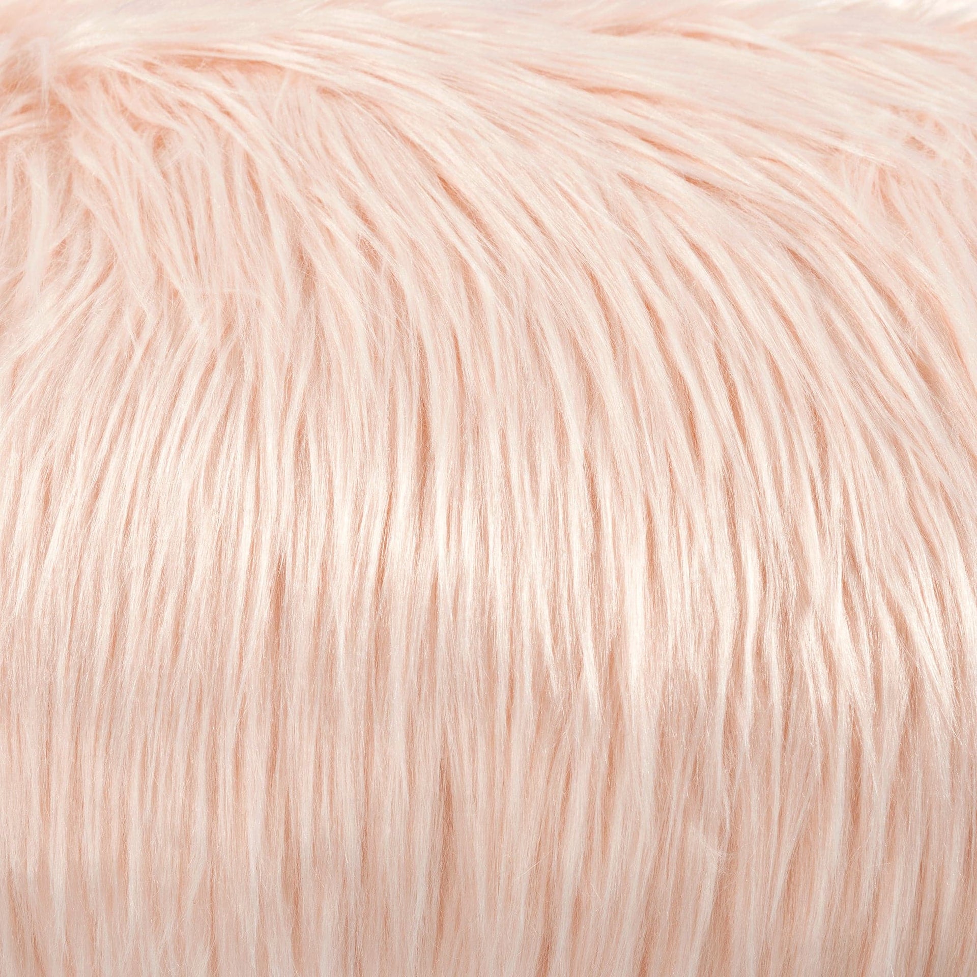 Mongolian Luca Soft Faux Fur Decorative Pillow Cover