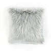 Mongolian Luca Soft Faux Fur Decorative Pillow Cover