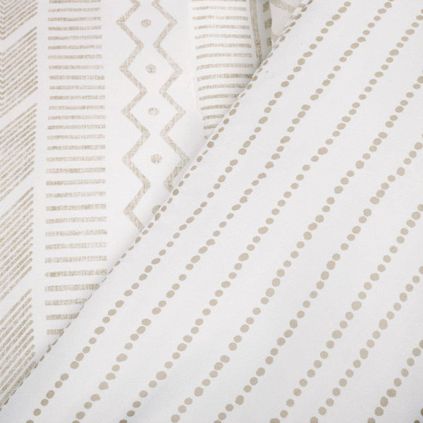 Hygge Geo Comforter 5 Piece Set