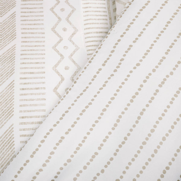 Hygge Geo Comforter 5 Piece Set