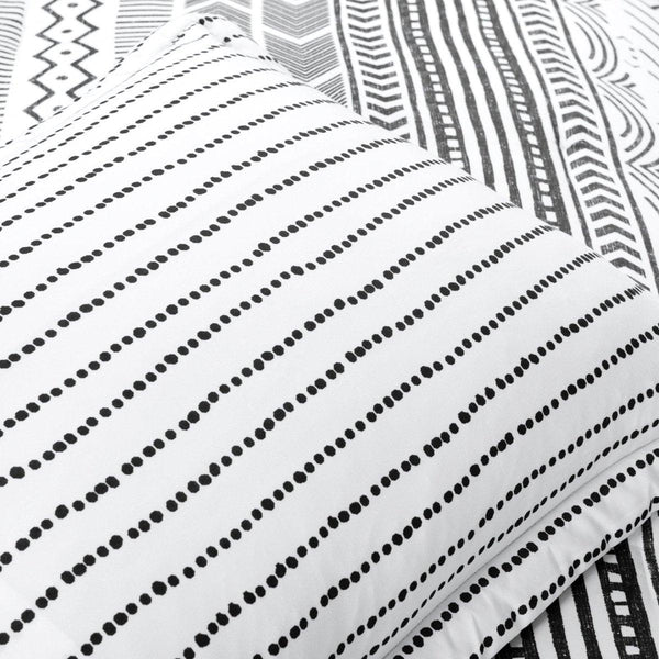 Hygge Geo Comforter 5 Piece Set