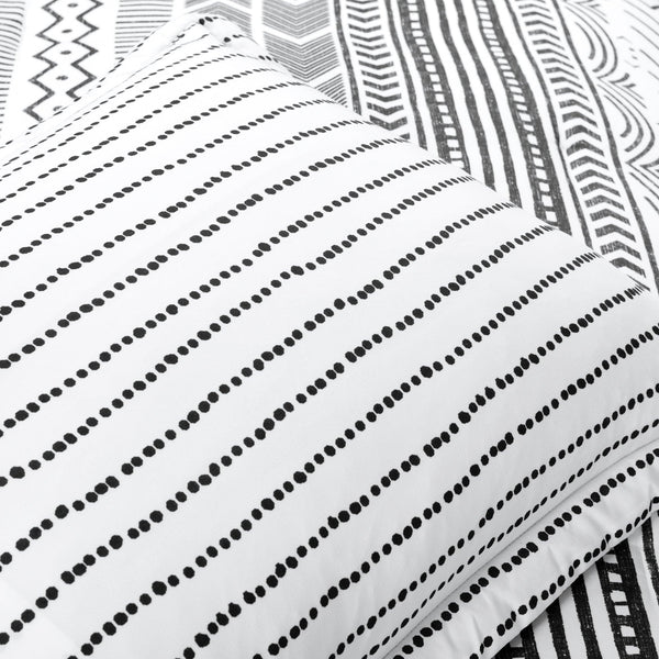 Hygge Geo Comforter 5 Piece Set