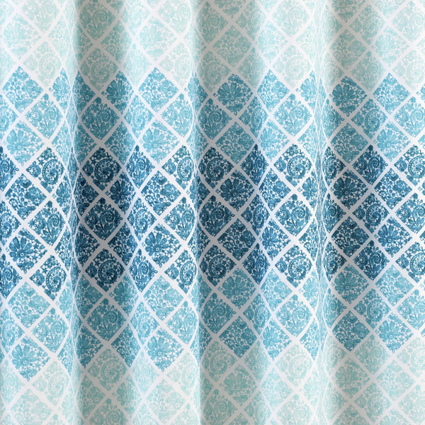 Medallion Ombre Shower Curtain