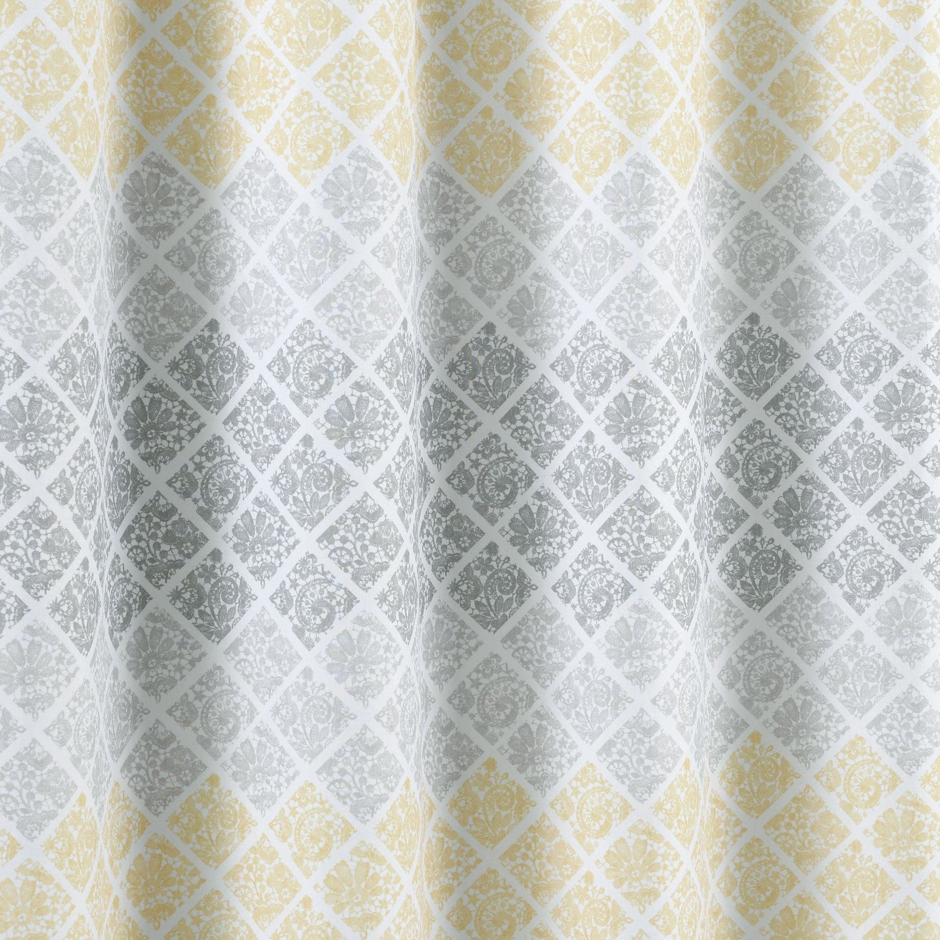 Medallion Ombre Shower Curtain