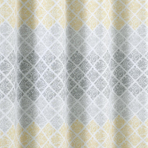 Medallion Ombre Shower Curtain