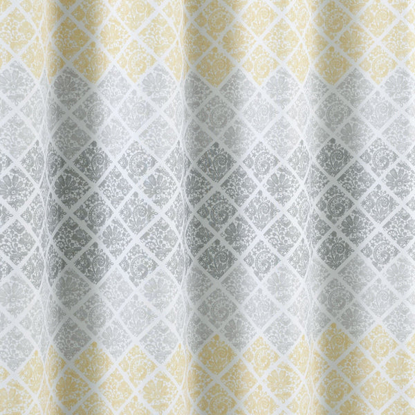Medallion Ombre Shower Curtain