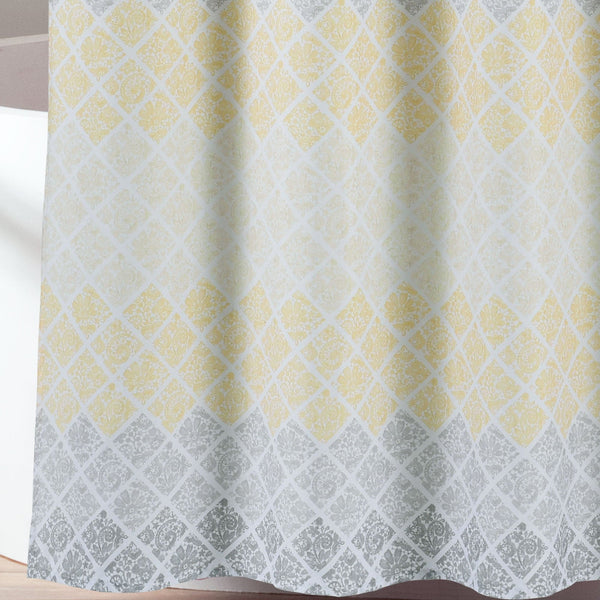 Medallion Ombre Shower Curtain