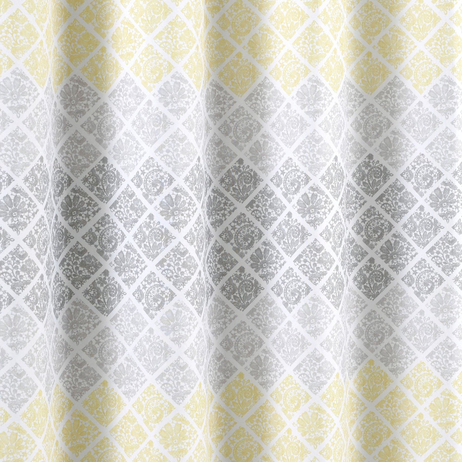 Medallion Ombre Window Curtain Panel Set