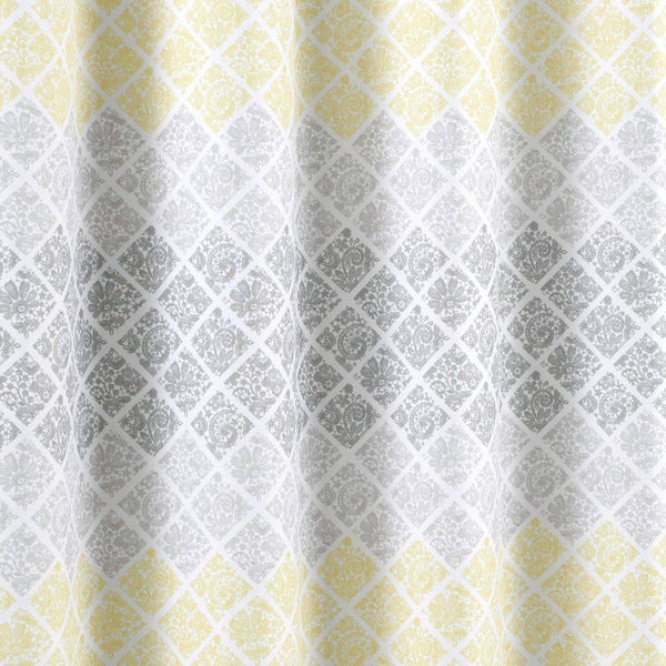 Medallion Ombre Window Curtain Panel Set