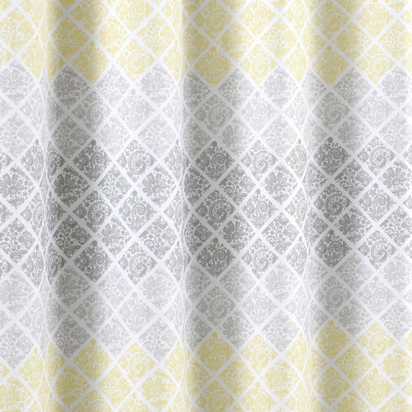 Medallion Ombre Window Curtain Panel Set