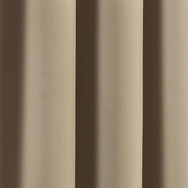 Insulated Grommet Blackout Window Curtain Panel Set