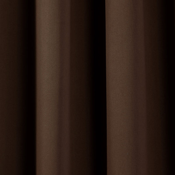 Insulated Grommet Blackout Window Curtain Panel Set