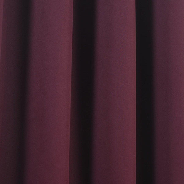 Insulated Grommet Blackout Window Curtain Panel Set
