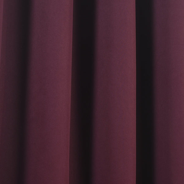 Insulated Grommet Blackout Window Curtain Panel Set