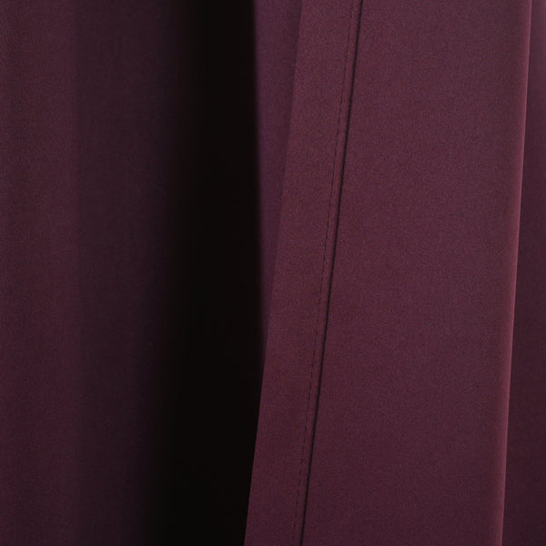 Insulated Grommet Blackout Window Curtain Panel Set