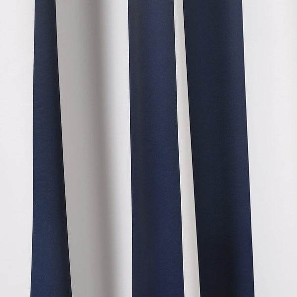 Wilbur Stripe Light Filtering Window Curtain Set