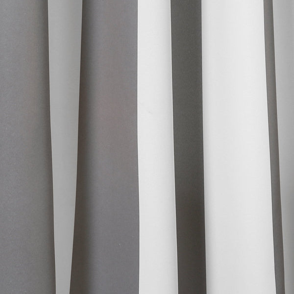 Wilbur Stripe Light Filtering Window Curtain Set