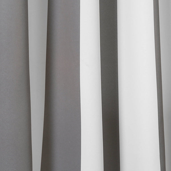 Wilbur Stripe Light Filtering Window Curtain Set