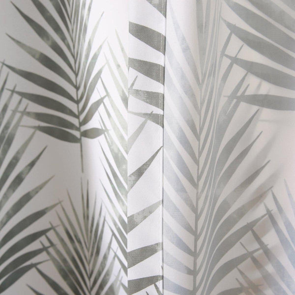 Palm Lane Window Curtain Panel Set