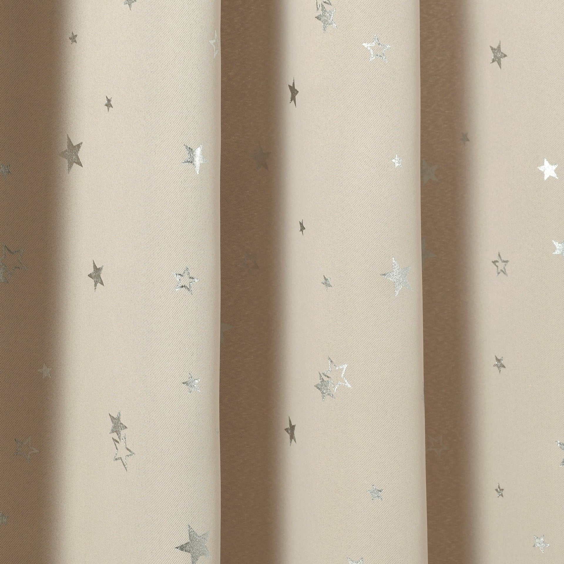 Star Blackout Window Curtain Set