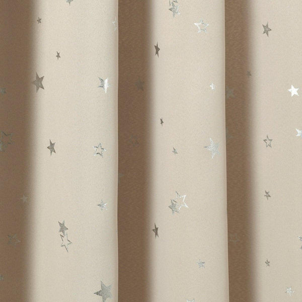 Star Blackout Window Curtain Set