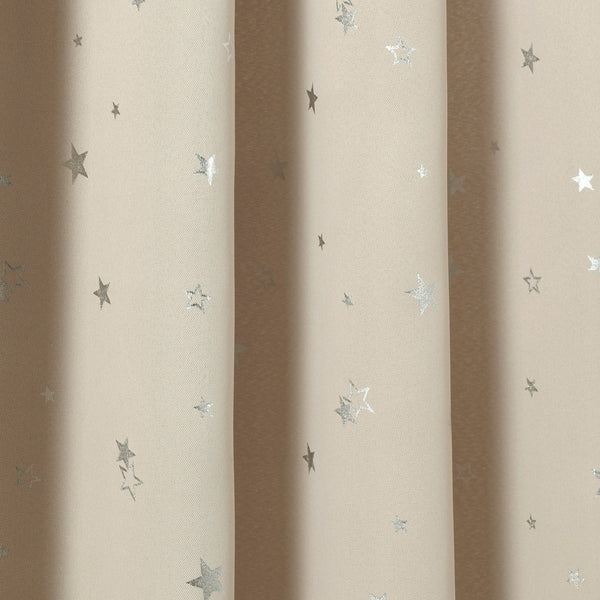 Star Blackout Window Curtain Set