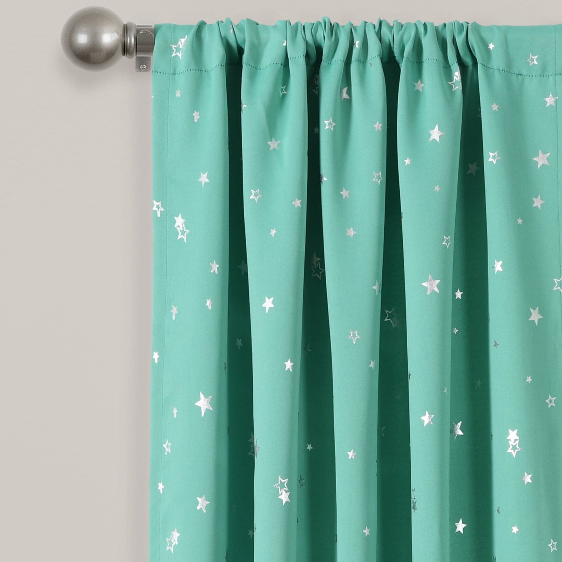 Star Blackout Window Curtain Set