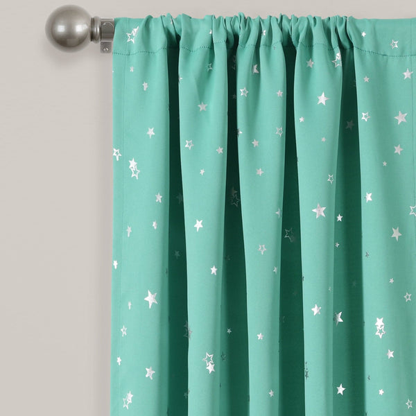 Star Blackout Window Curtain Set