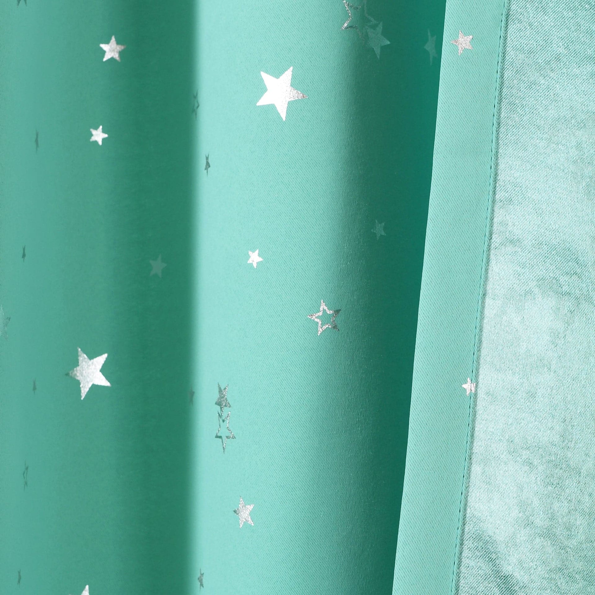 Star Blackout Window Curtain Set